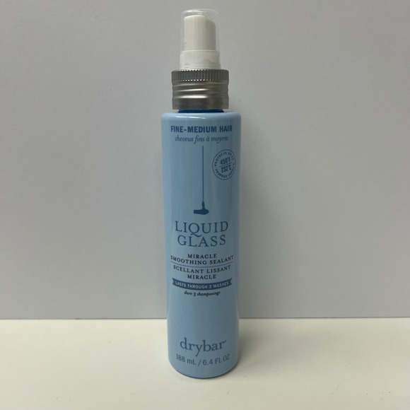 Drybar Liquid Glass Miracle Smoothing Sealant Frizz Fighter Hair Spray - Picture 1 of 3